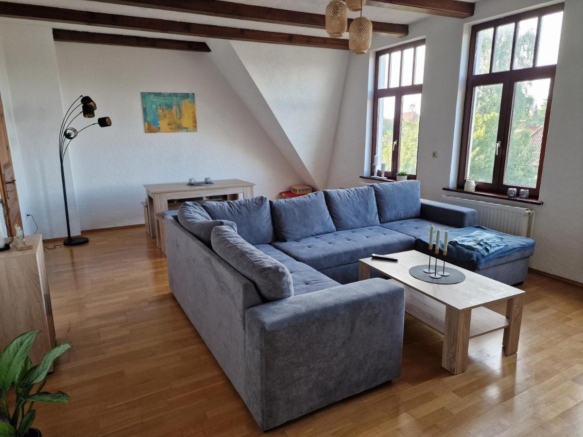 98qm Im Villenviertel - Voll Ausgestattet Mit Balkon Und Kamin - Wlan Gratis * Wilhelmshaven