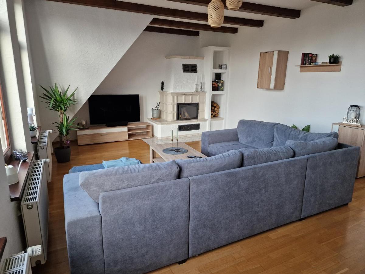 Apartment 98qm Im Villenviertel - Voll Ausgestattet Mit Balkon Und Kamin - Wlan Gratis