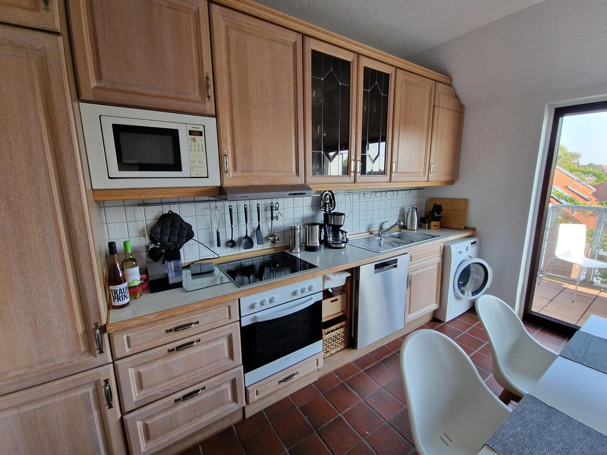 98qm Im Villenviertel - Voll Ausgestattet Mit Balkon Und Kamin - Wlan Gratis Wilhelmshaven