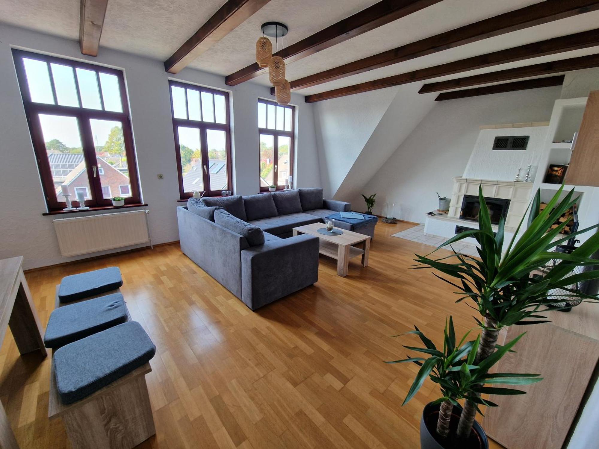 98qm Im Villenviertel - Voll Ausgestattet Mit Balkon Und Kamin - Wlan Gratis *